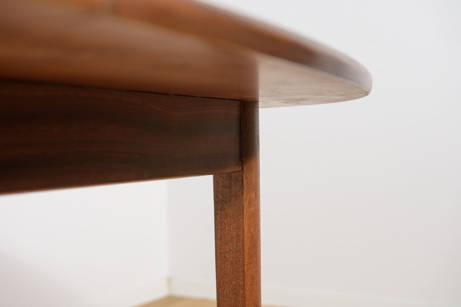 photo vintage Mid Century Extendable Dining Table By Ole Wanscher For Poul Jeppesens Furniture Factory, Denmark, 1960s