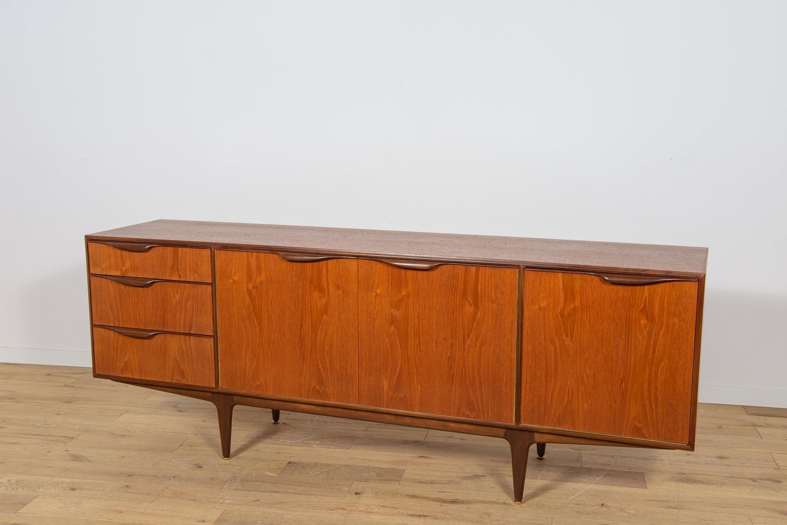 Mid Century Modern Teak Sideboard By Tom Robertson For McIntosh, United Knigdom, 1960s