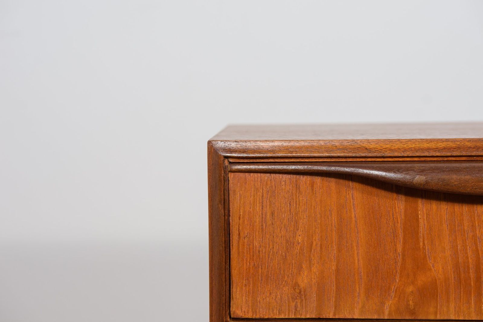 Mid Century Modern Teak Sideboard By Tom Robertson For McIntosh, United Knigdom, 1960s photo vintage