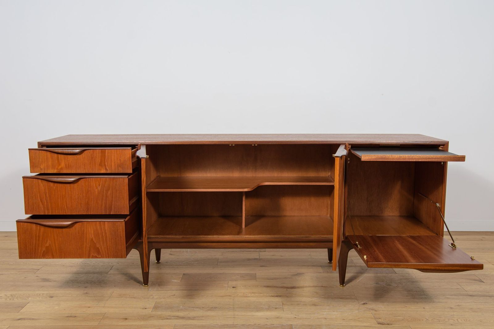 photo buy Mid Century Modern Teak Sideboard By Tom Robertson For McIntosh, United Knigdom, 1960s