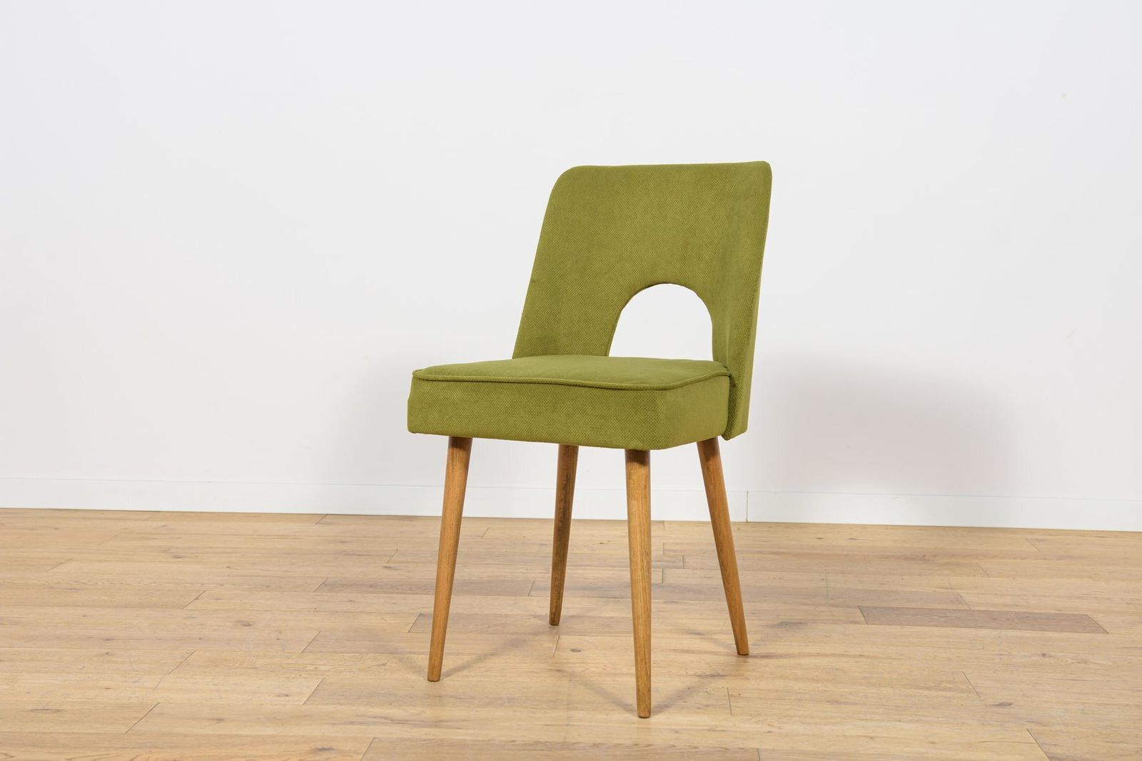 Shell Chairs From Bydgoszcz Furniture Factory, 1960s, Set Of 6 photo buy