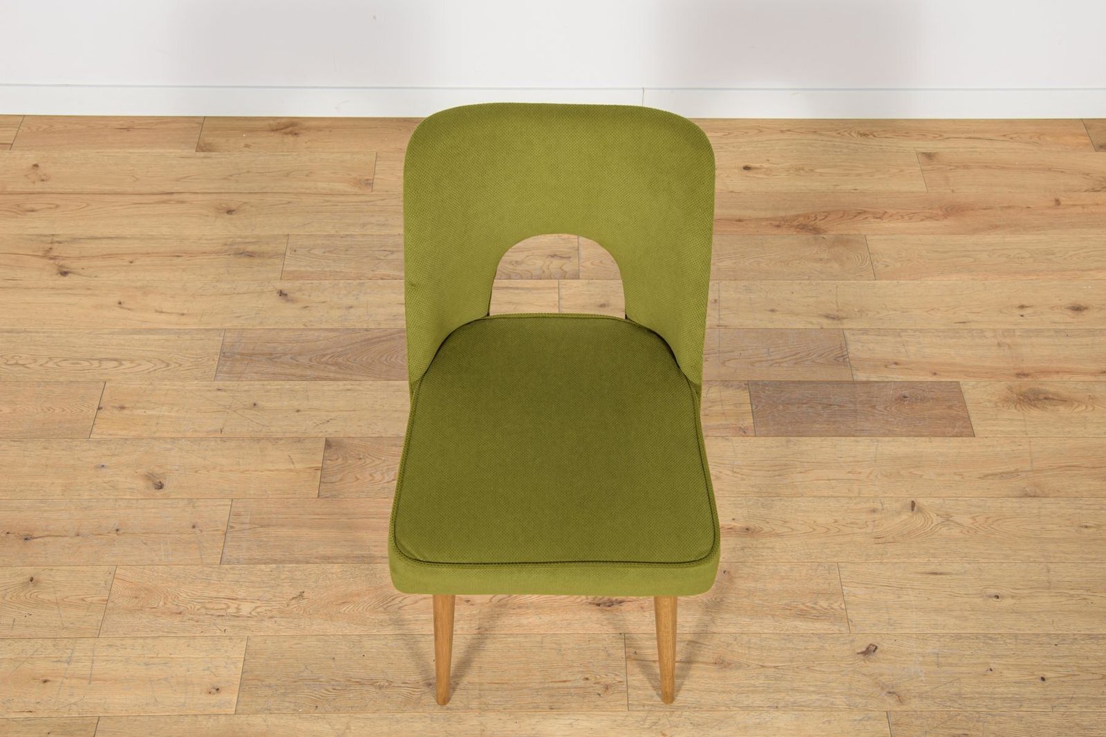 photo furniture Shell Chairs From Bydgoszcz Furniture Factory, 1960s, Set Of 6