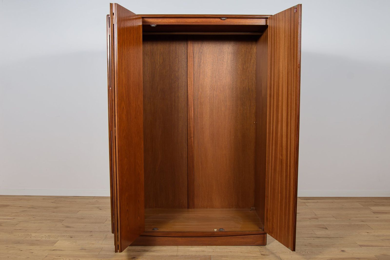 Mid Century Modern Teak Wardrobe From G Plan, 1960s photo vintage