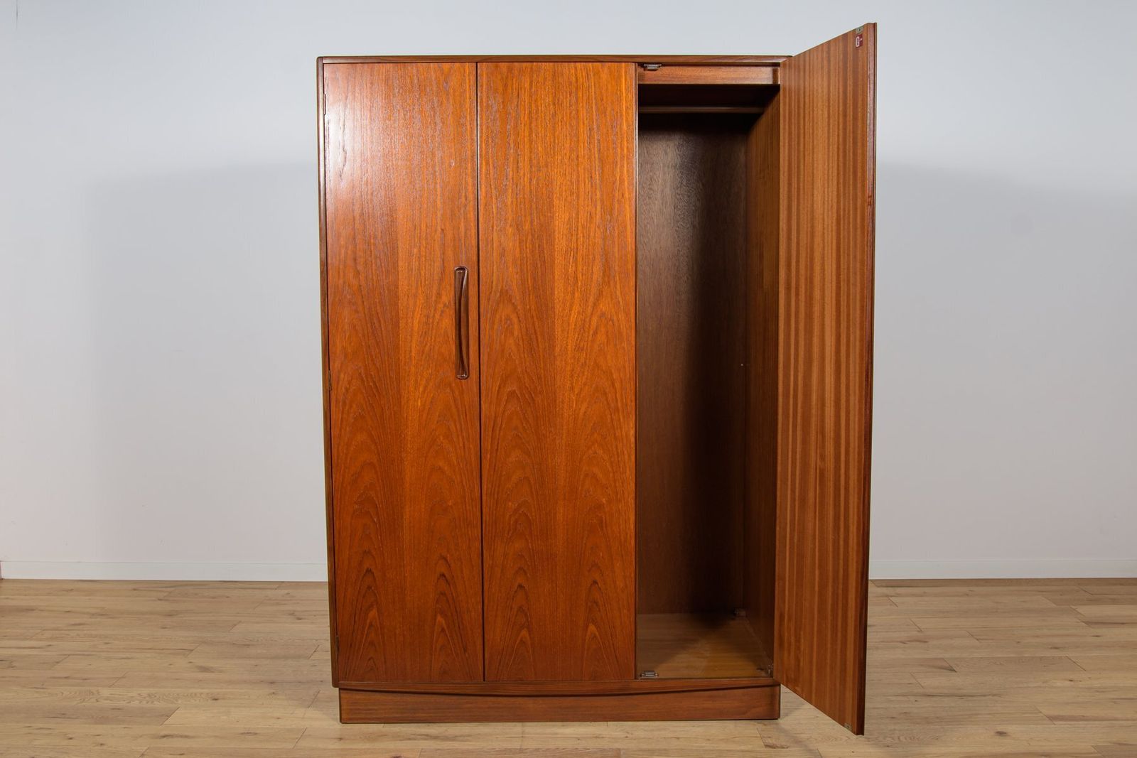 photo furniture Mid Century Modern Teak Wardrobe From G Plan, 1960s