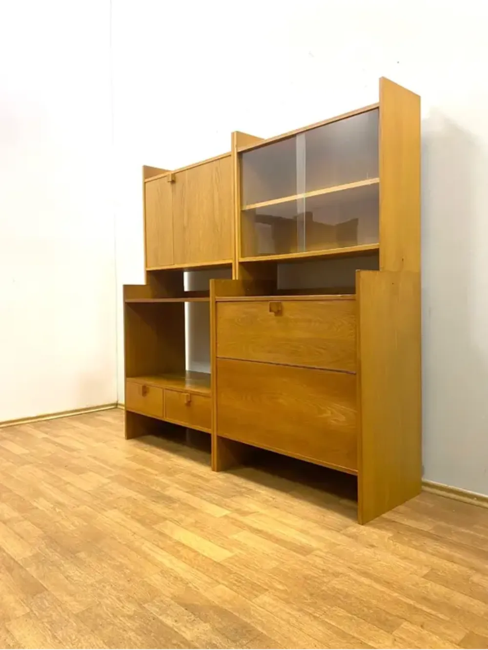 Retro Chest Of Drawers With Extension, 1960s, Czechoslovakia photo furniture