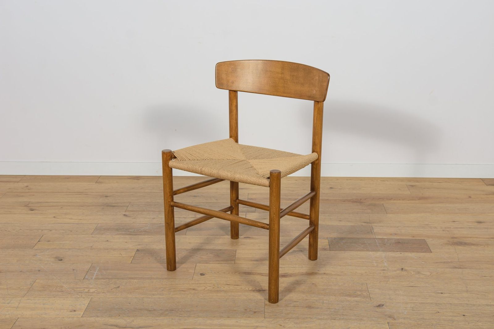J39 Folkchairs Chairs By Børge Mogensen For Fdb Møbler, Denmark, 1960s, Set Of 6 photo buy