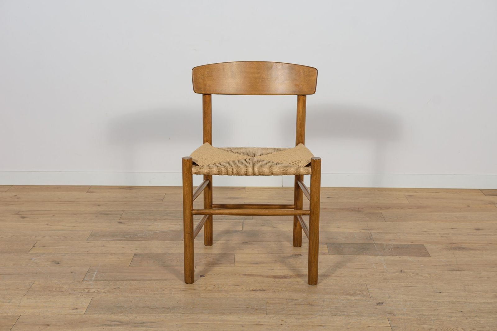 photo furniture J39 Folkchairs Chairs By Børge Mogensen For Fdb Møbler, Denmark, 1960s, Set Of 6