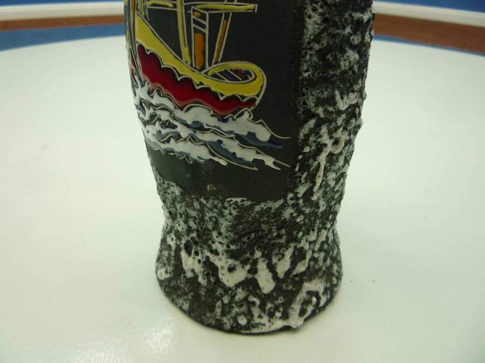 Mid Centuy Italy Sculpture San Marino Vase, 1950s photo 191.0