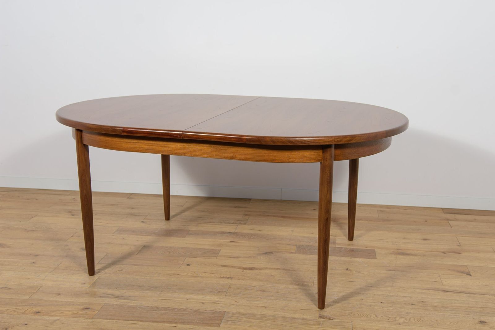 Mid Century Modern Oval Dining Table In Teak From G Plan, United Kngdom, 1960s