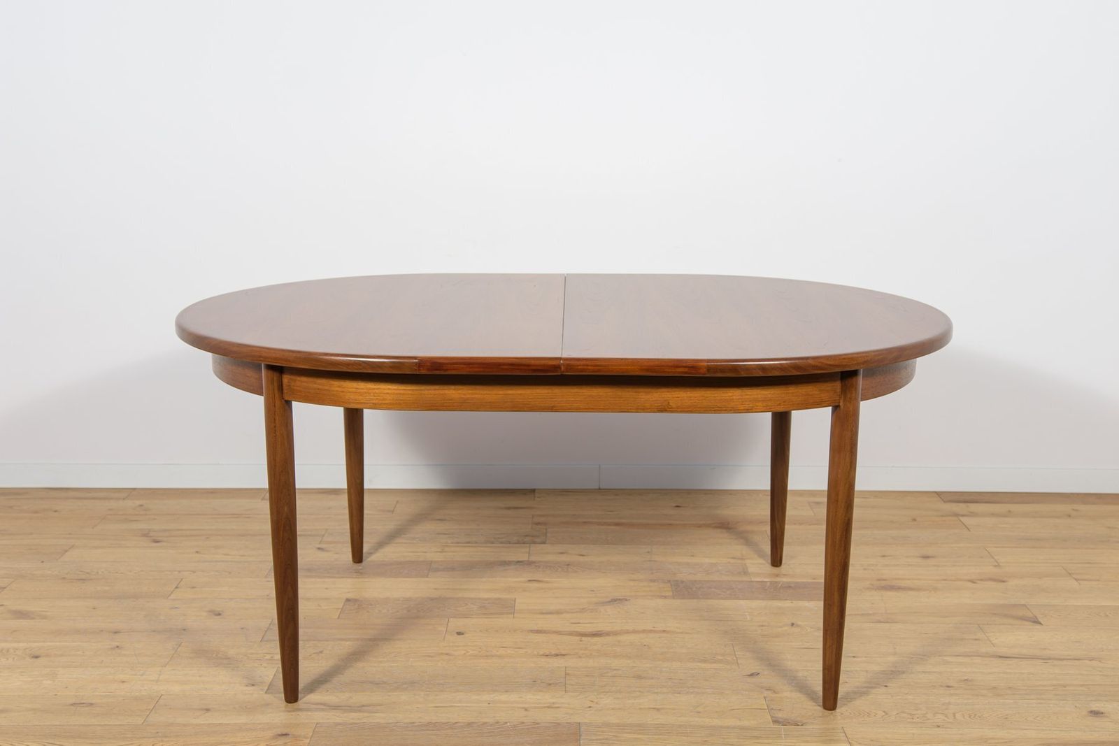 Mid Century Modern Oval Dining Table In Teak From G Plan, United Kngdom, 1960s photo for sale