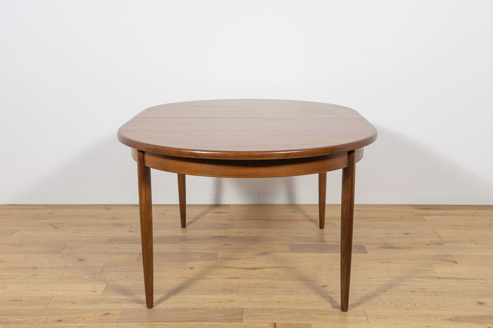 Mid Century Modern Oval Dining Table In Teak From G Plan, United Kngdom, 1960s photo 1511.0