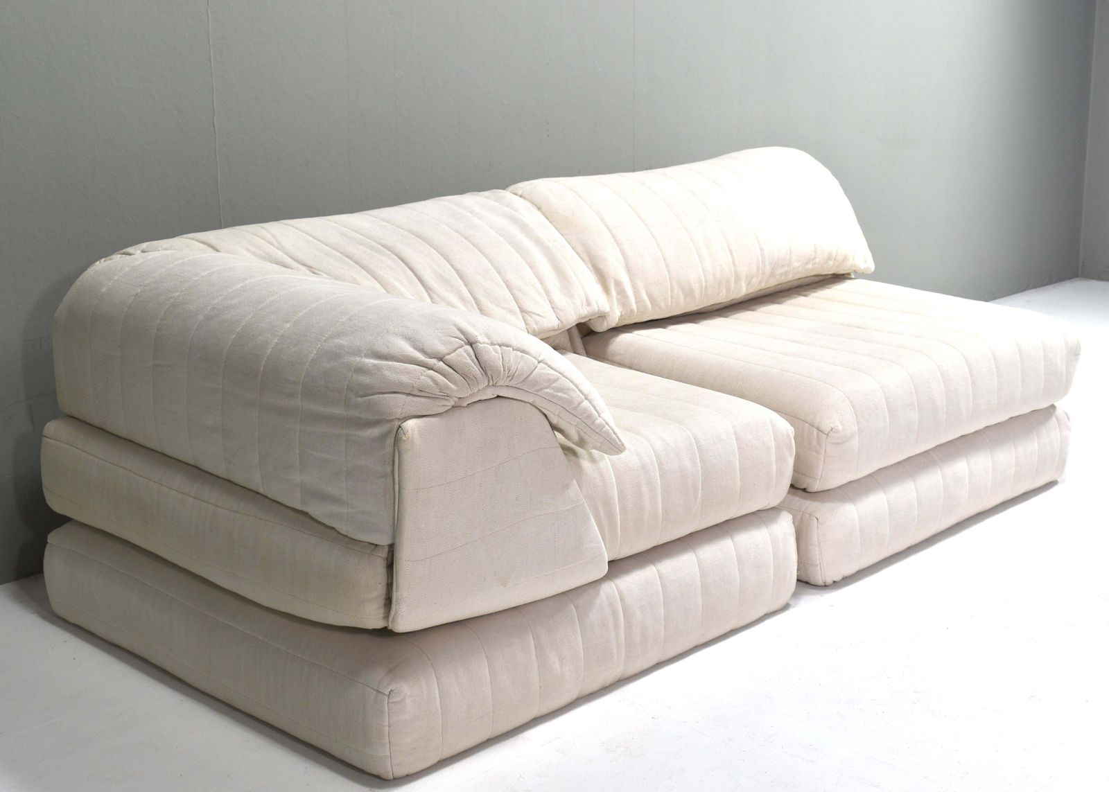 Rare Hans Hopfer 'Super Lounge' Sofa For Roche Bobois   France 1970s photo for sale