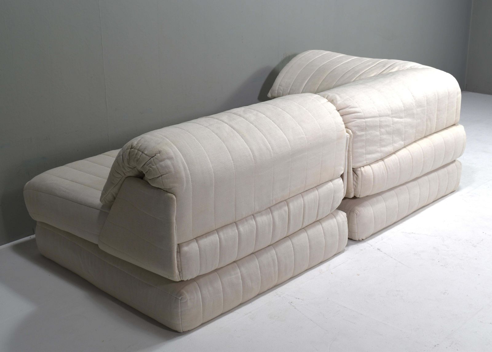 Rare Hans Hopfer 'Super Lounge' Sofa For Roche Bobois   France 1970s photo vinterior
