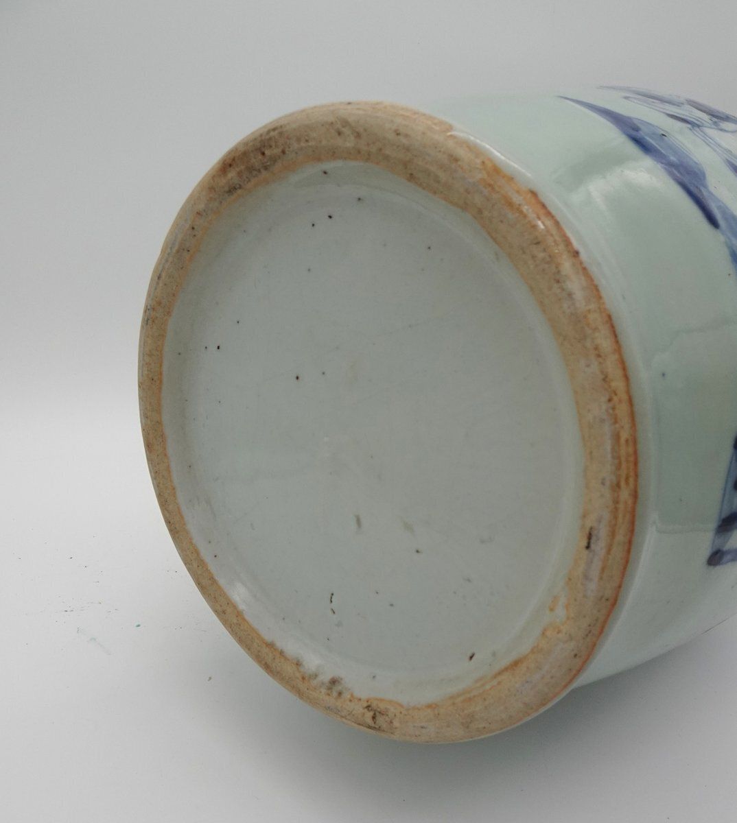 Antique Chinese Porcelain Vase, 1890s photo 510.0
