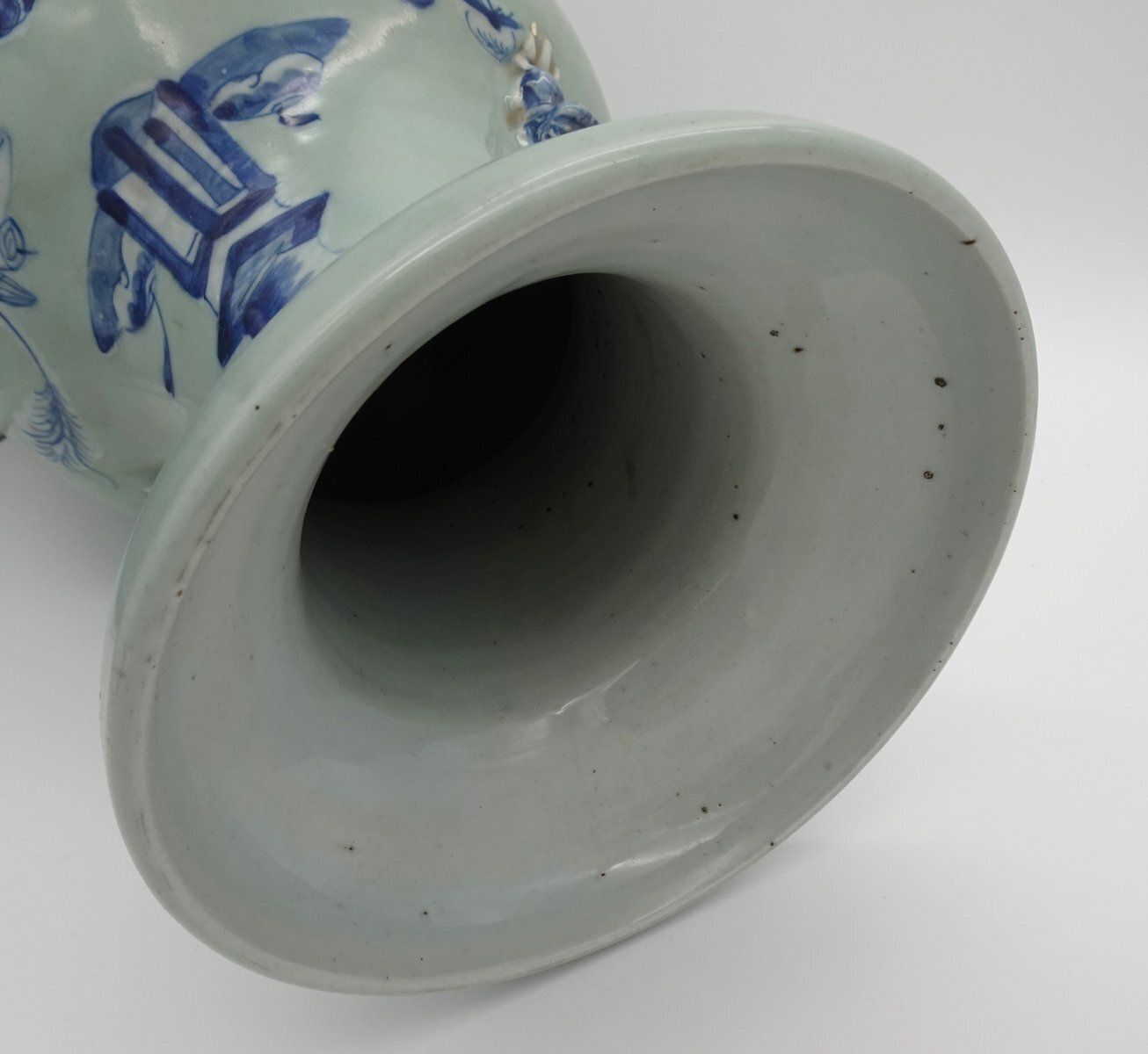 Antique Chinese Porcelain Vase, 1890s photo vinterior