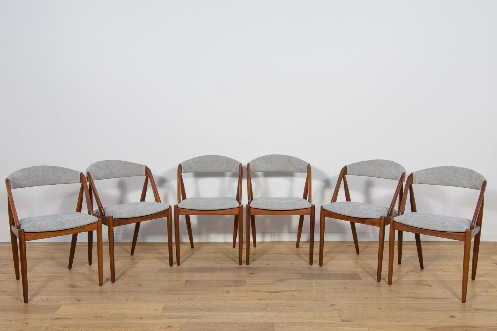 Model 31 Dining Chairs By Kai Kristiansen For Schou Andersen, Denmark, 1960s, Set Of 6, Set Of 6