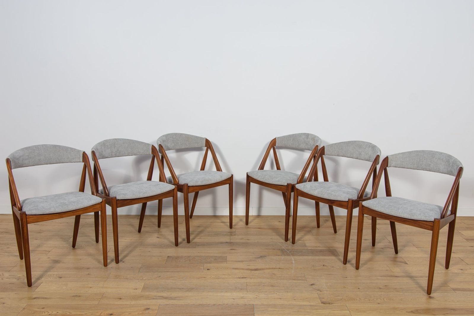 Model 31 Dining Chairs By Kai Kristiansen For Schou Andersen, Denmark, 1960s, Set Of 6, Set Of 6 photo furniture