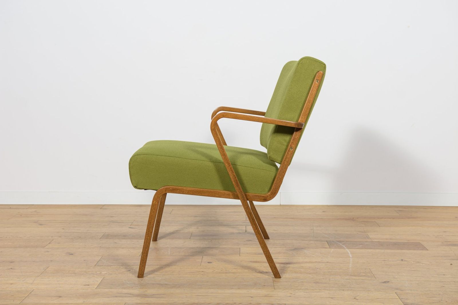 Armchair By Selman Selmanagic For Veb Deutsche Werkstätten Hellerau, Germany, 1950s photo 823.0