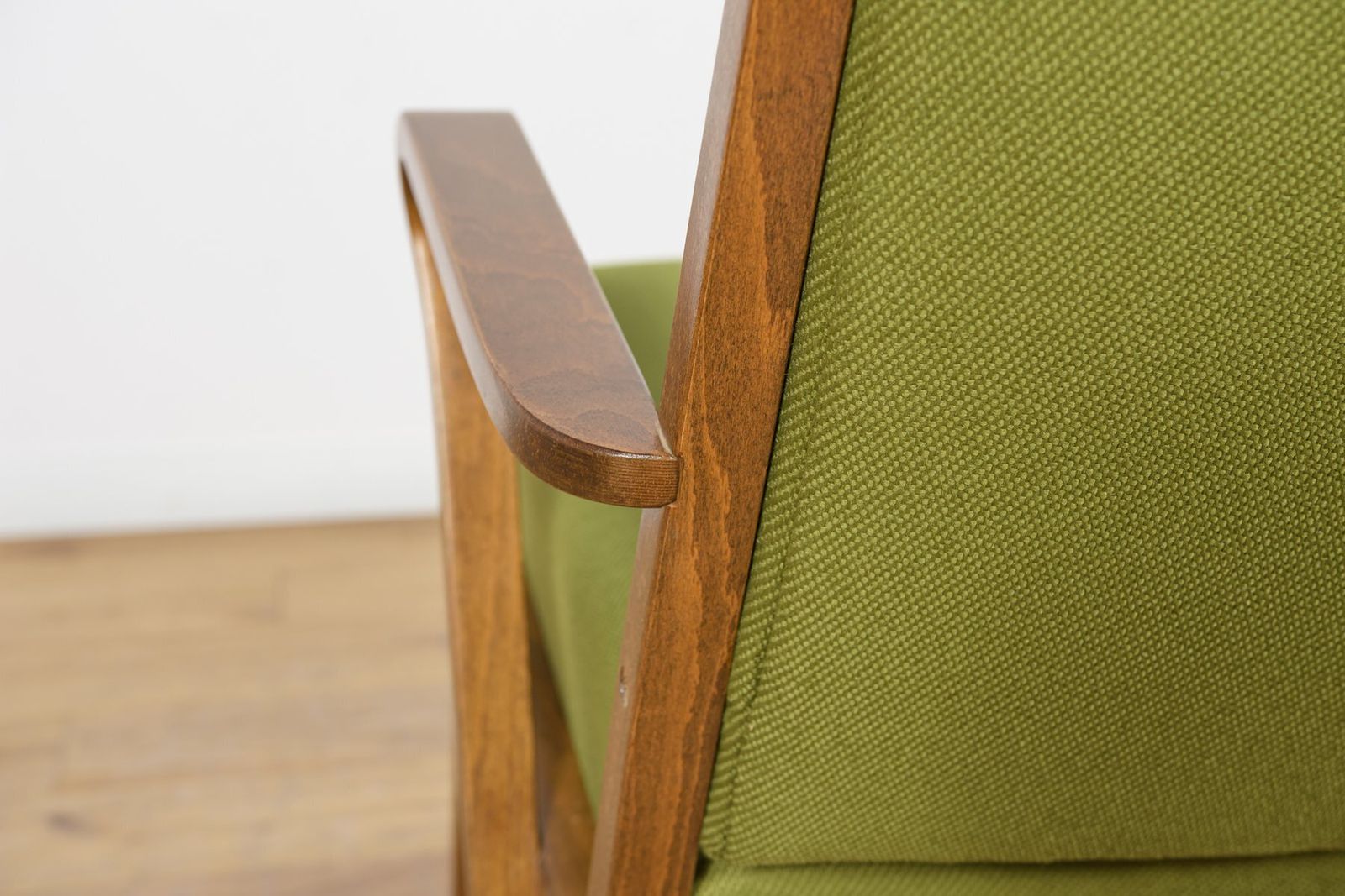 Furniture Armchair By Selman Selmanagic For Veb Deutsche Werkstätten Hellerau, Germany, 1950s photo