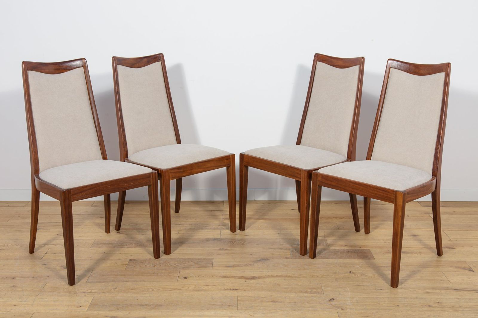 Mid Century Teak Dining Chairs By Leslie Dandy For G Plan, United Kingdom, 1960s, Set Of 4 photo furniture