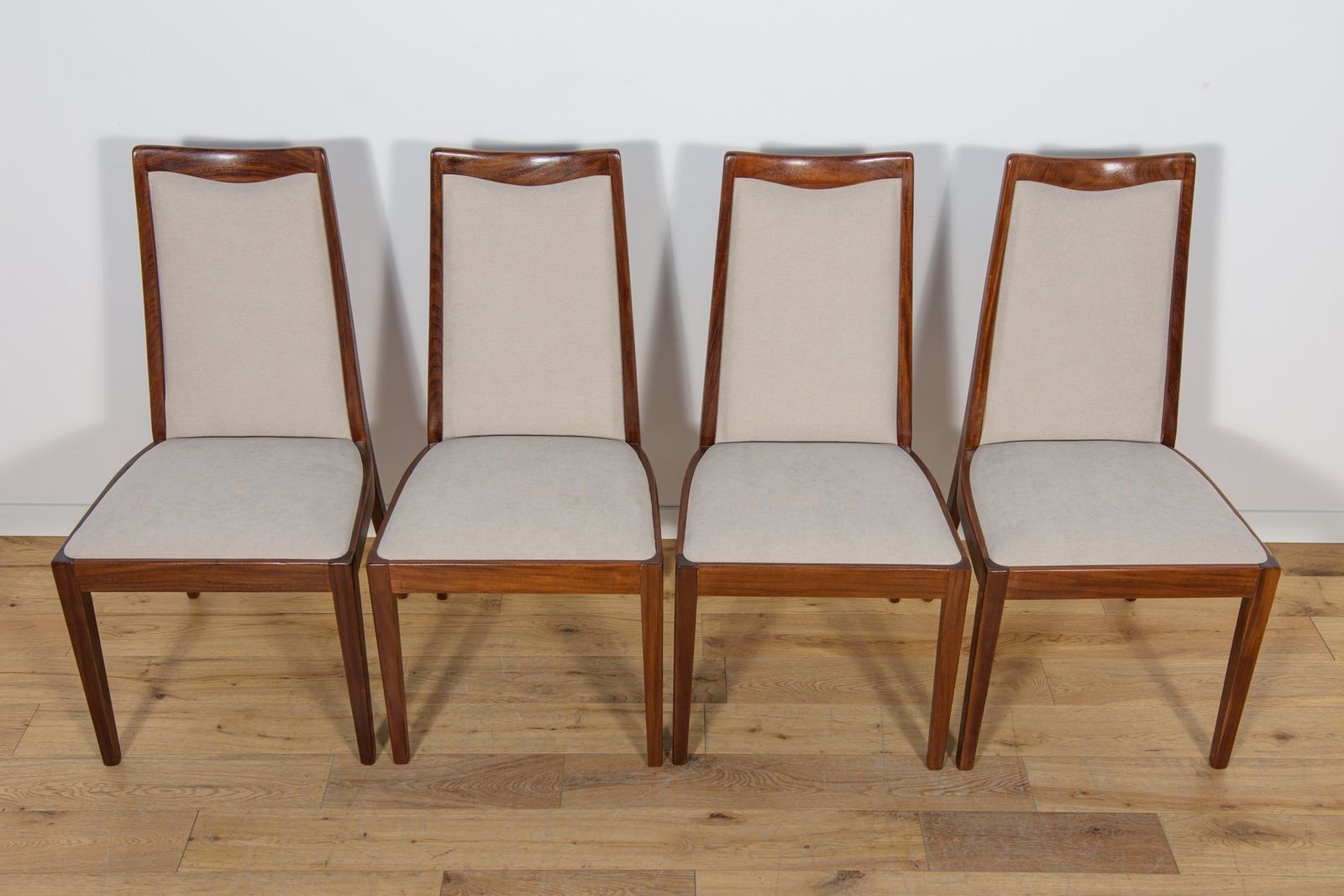 Mid Century Teak Dining Chairs By Leslie Dandy For G Plan, United Kingdom, 1960s, Set Of 4 photo 937.0