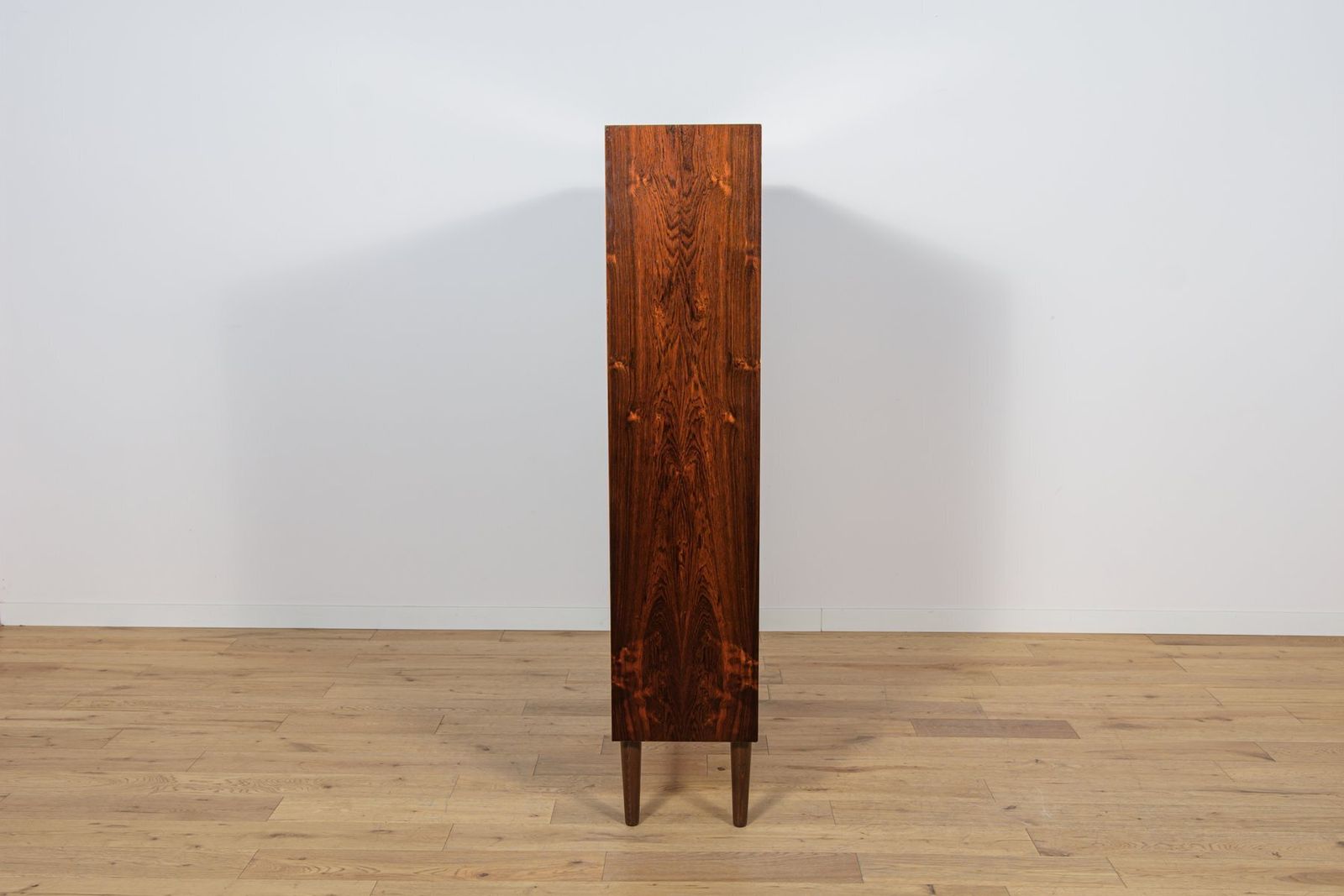 Tall Mid Century Rosewood Shelf, Denmark, 1960s photo Furniture