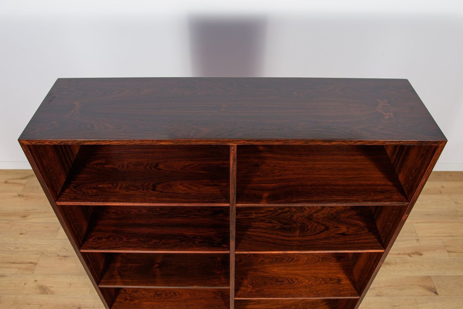 Tall Mid Century Rosewood Shelf, Denmark, 1960s photo 1168.0