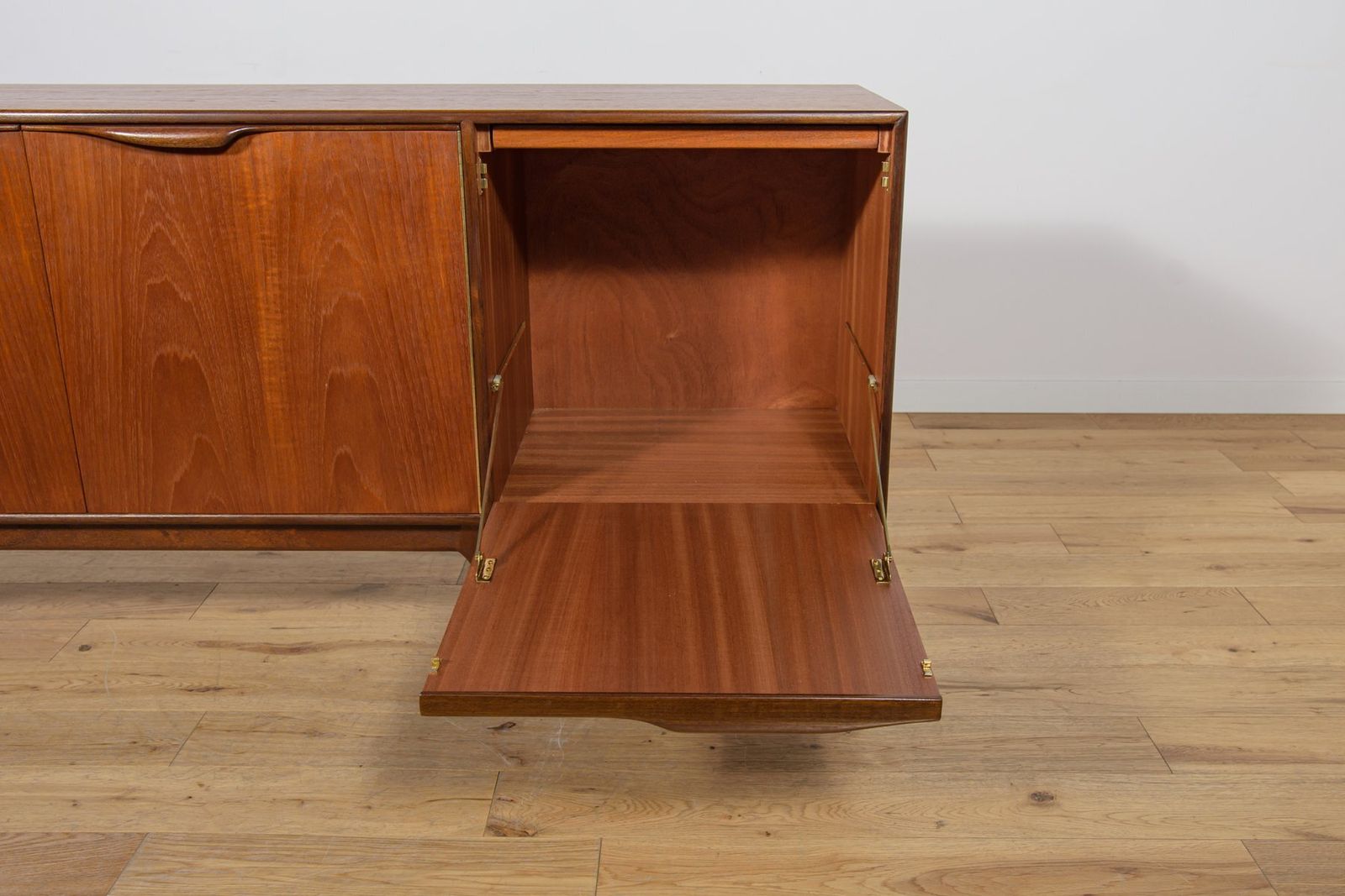 2545.0 Mid Century Teak Sideboard By Tom Robertson For McIntosh, United Knigdom, 1960s photo