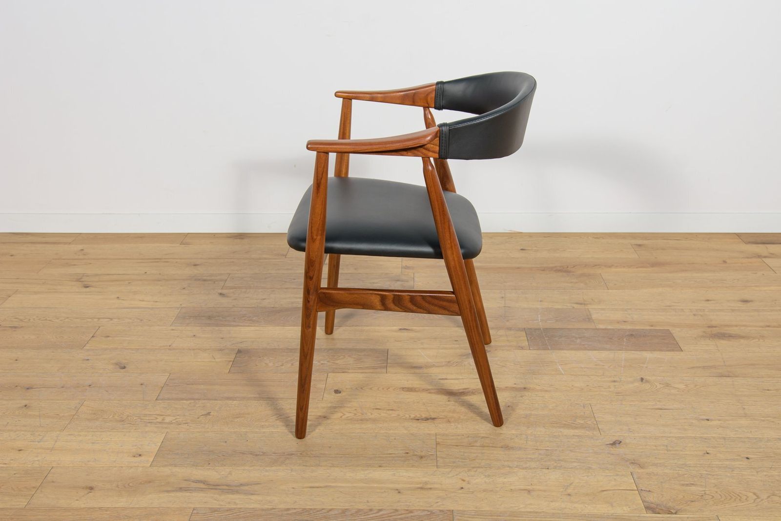 Mid Century Armchair By Th. Harlev For Farstrup Møbler, 1960s photo 708.0