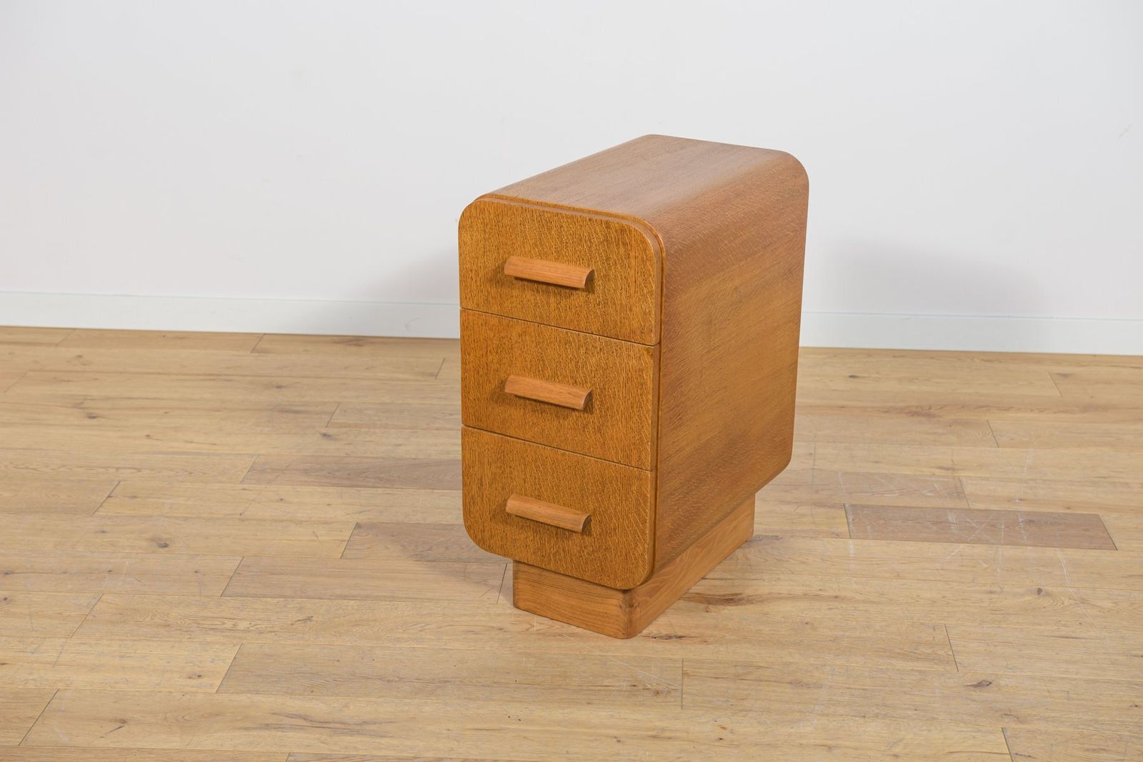 Art Deco Nightstands, Czechoslovakia, 1950s, Set Of 2 photo buy