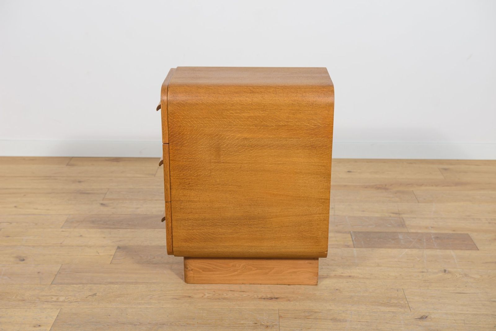 1970.0 Art Deco Nightstands, Czechoslovakia, 1950s, Set Of 2 photo