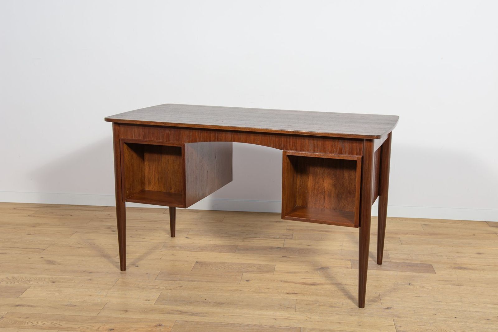 Mid Century Modern Danish Freestanding Teak Desk, 1960s photo 1397.0