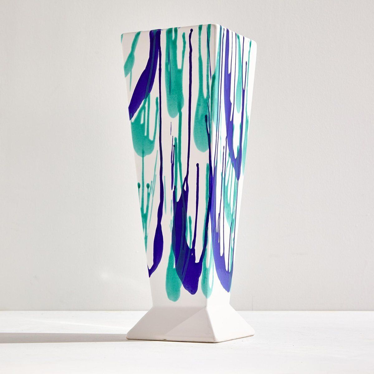 Wasserfall Ceramic Floor Vase, 1980s photo for sale