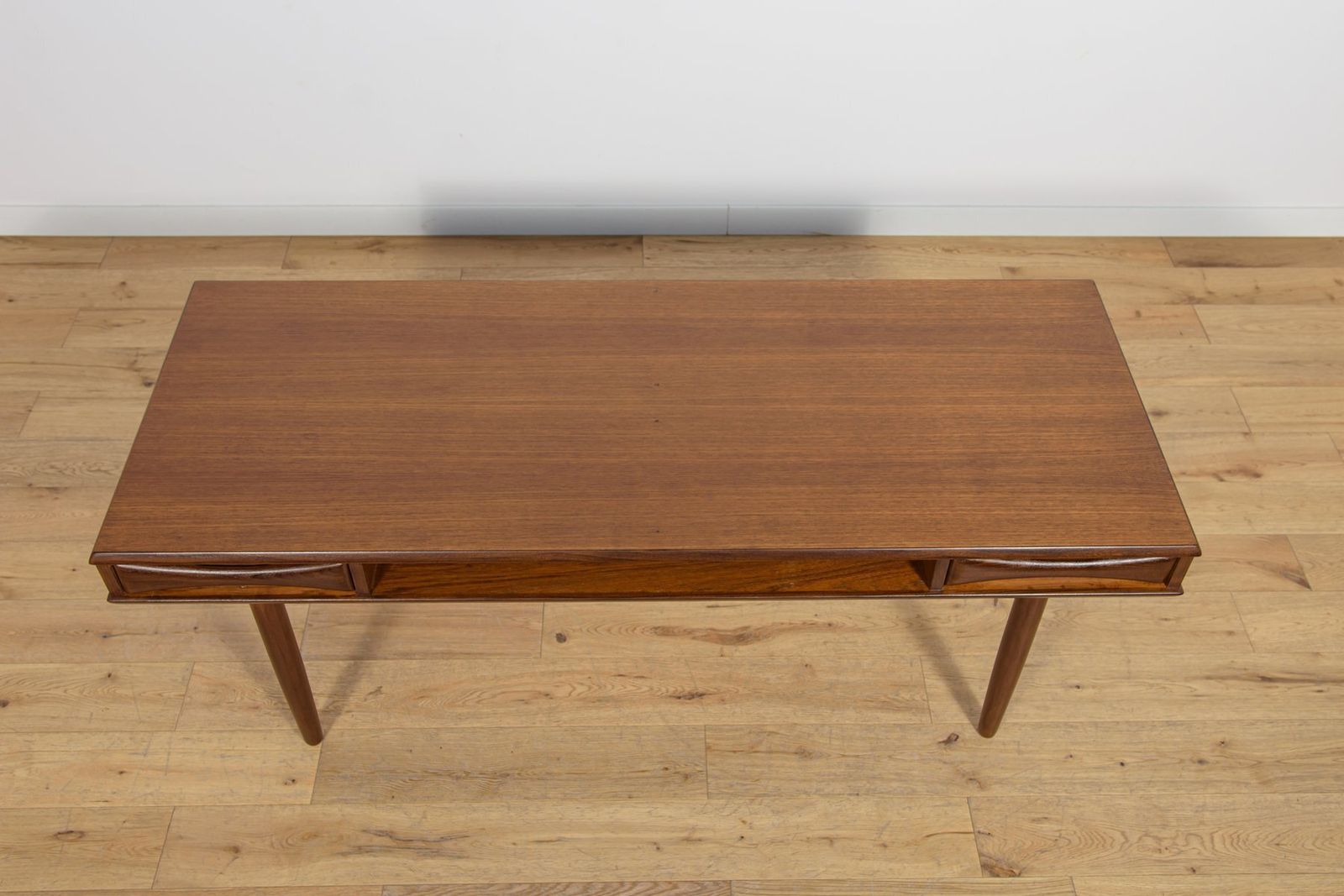 Mid Century Teak Coffee Table From Sorensen & Christiansen, Denmark, 1960s photo buy