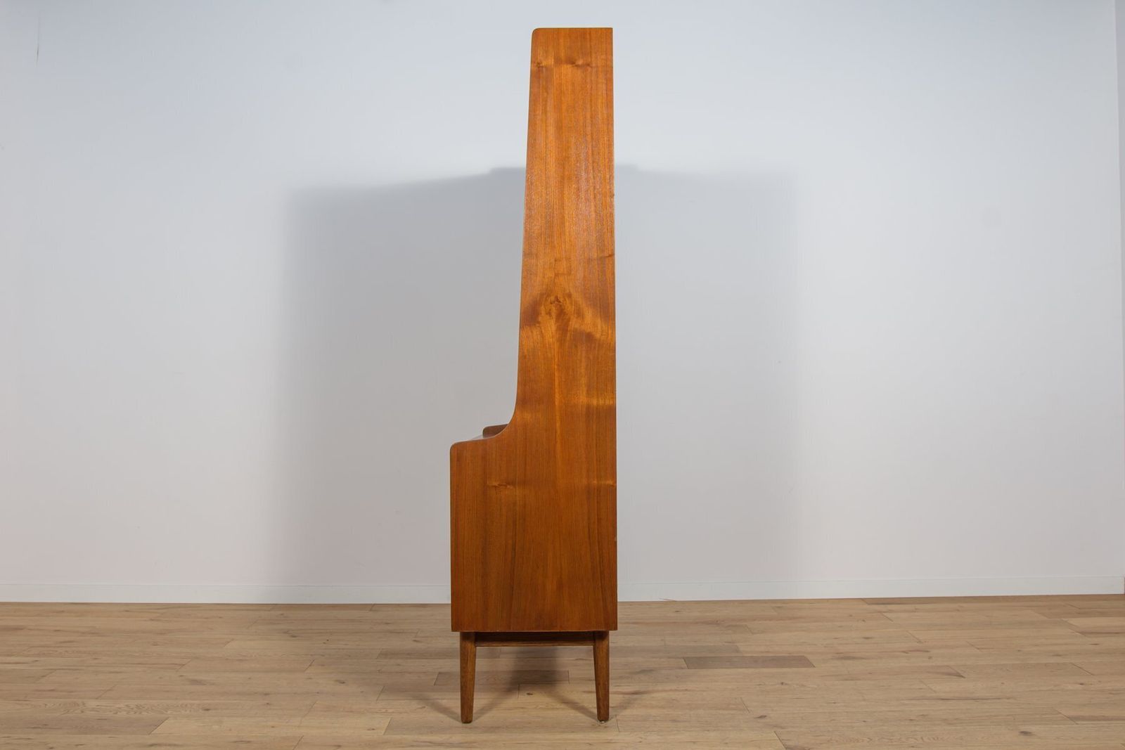 Mid Century Teak Shelf By Johannes Sorth For Bornholm, Denmark, 1960s photo Furniture