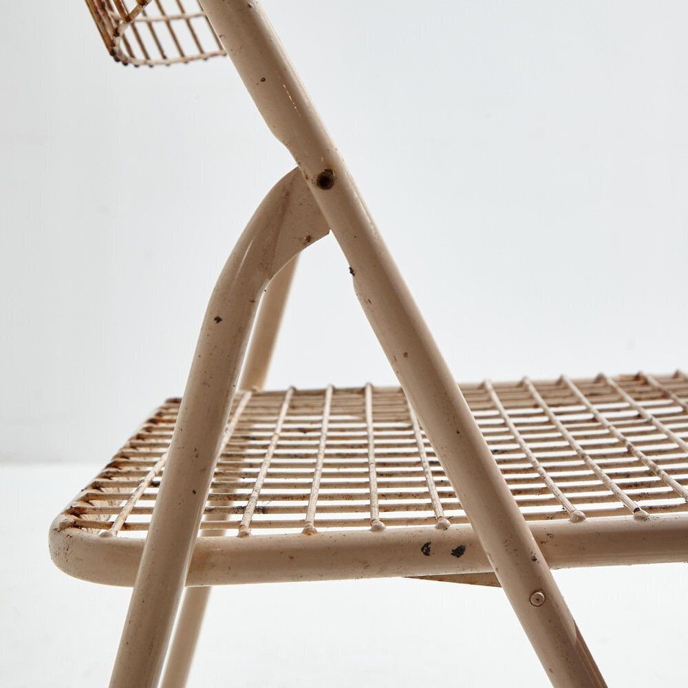 144.0 Rappen Foldable Chair By Niels Gammelgaard For Ikea, 1970s photo