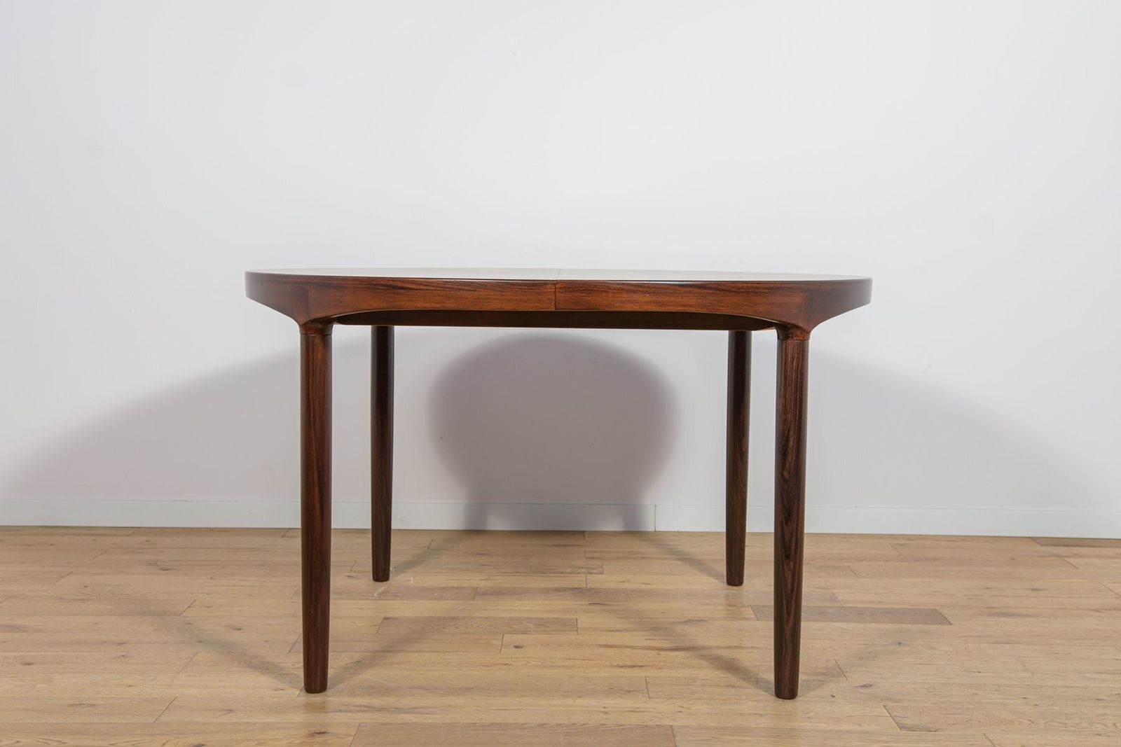 Mid Century Modern Extendable Rosewood Dining Table By Harry østergaard For Randers Møbelfabrik, 1960s photo 3808.0