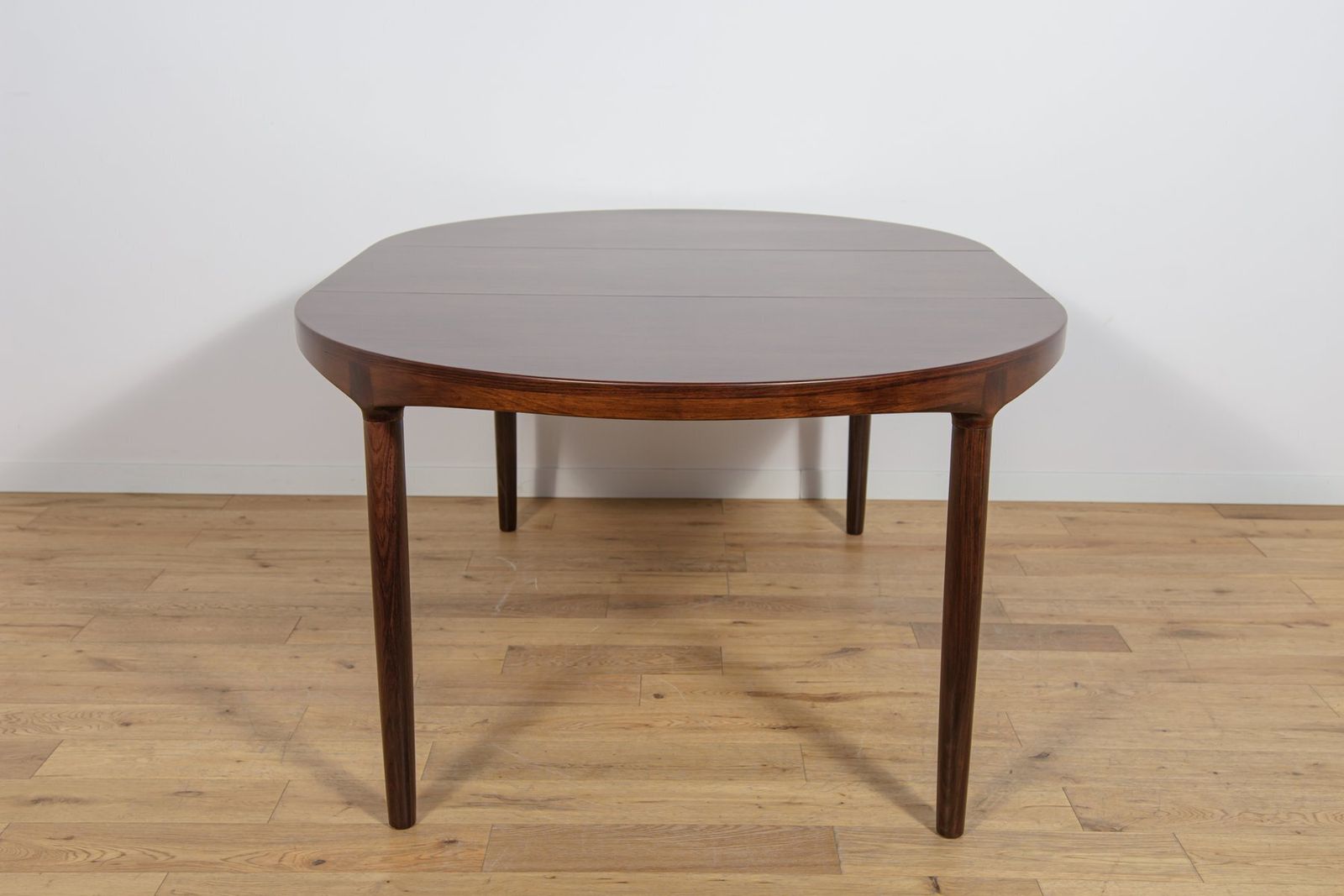 photo for sale Mid Century Modern Extendable Rosewood Dining Table By Harry østergaard For Randers Møbelfabrik, 1960s