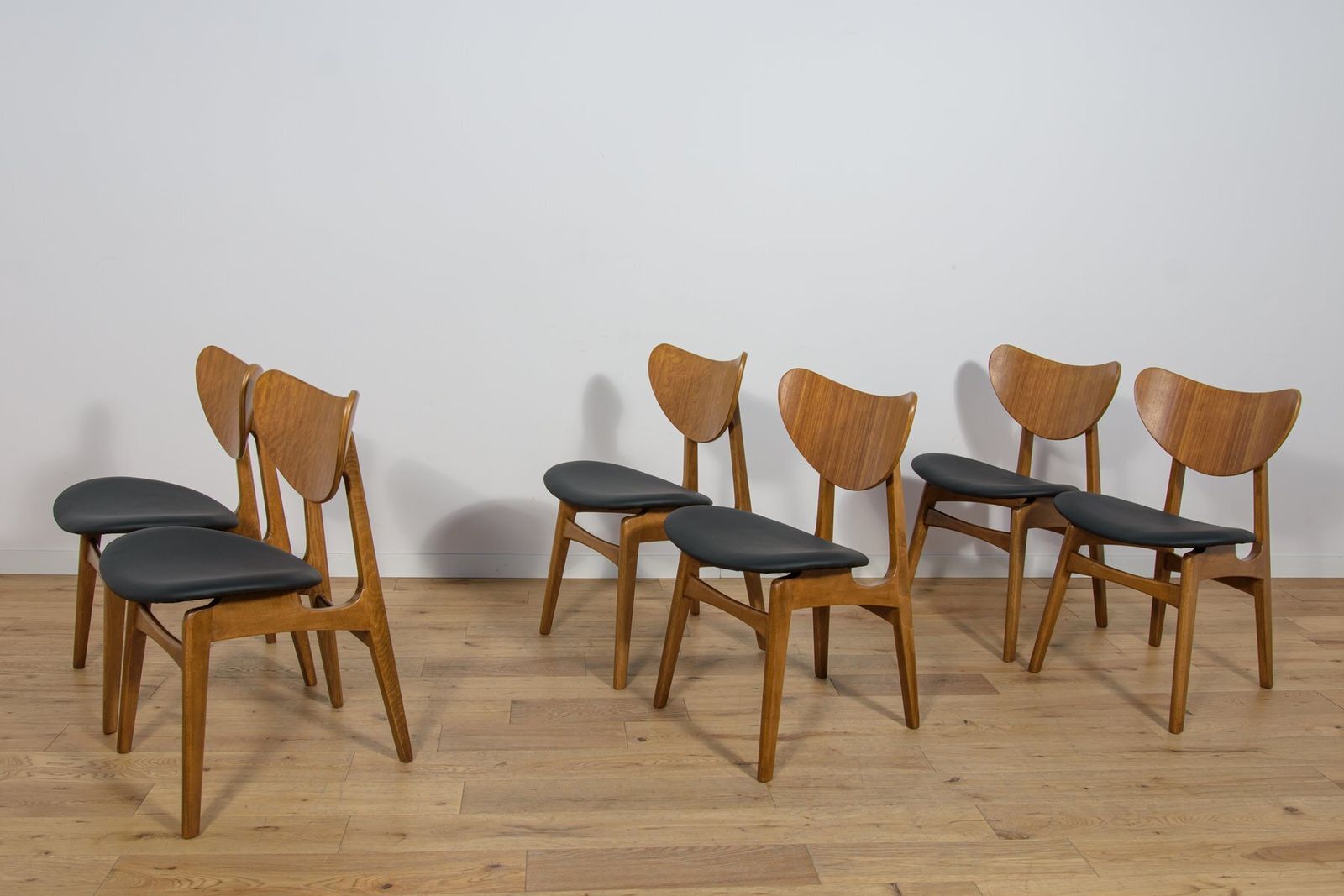 Mid Century Librenza Dining Chairs From G Plan, United Kingdom, 1950s, Set Of 6 photo 2201.0