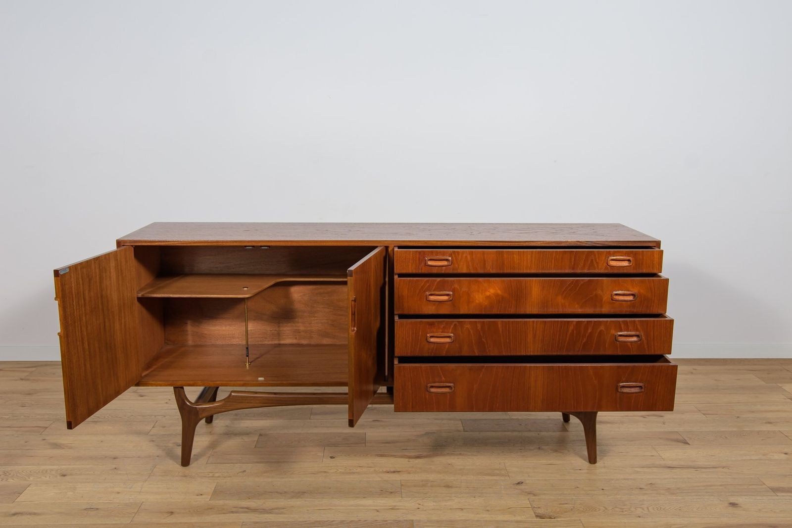 2545.0 Mid Century Teak Sideboard From Greaves & Thomas, United Kingdom, 1960s photo