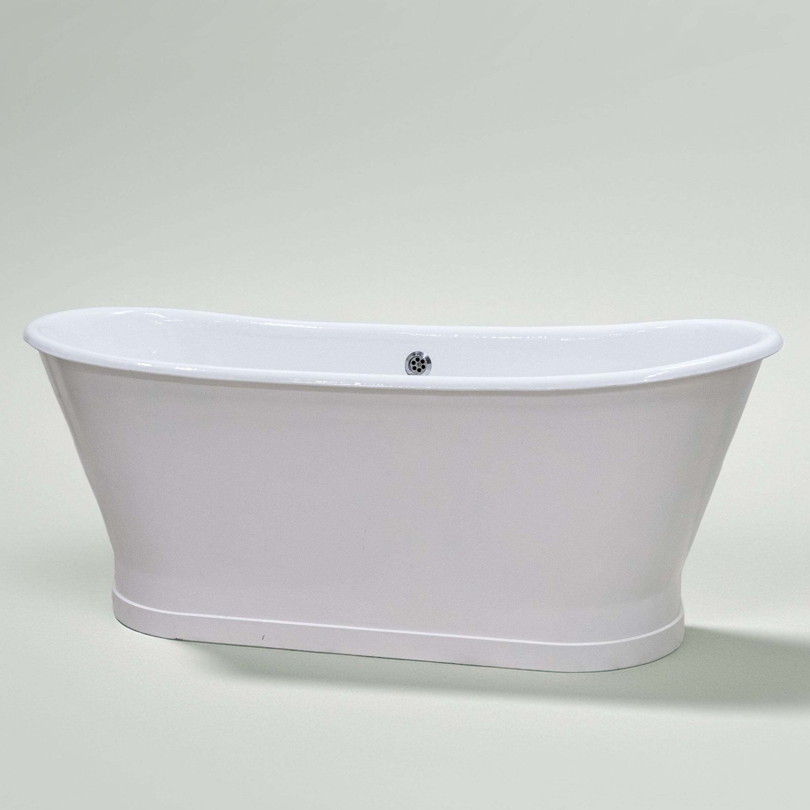 Reclaimed Cast Iron Double Ended Bath | Recor Bathtub