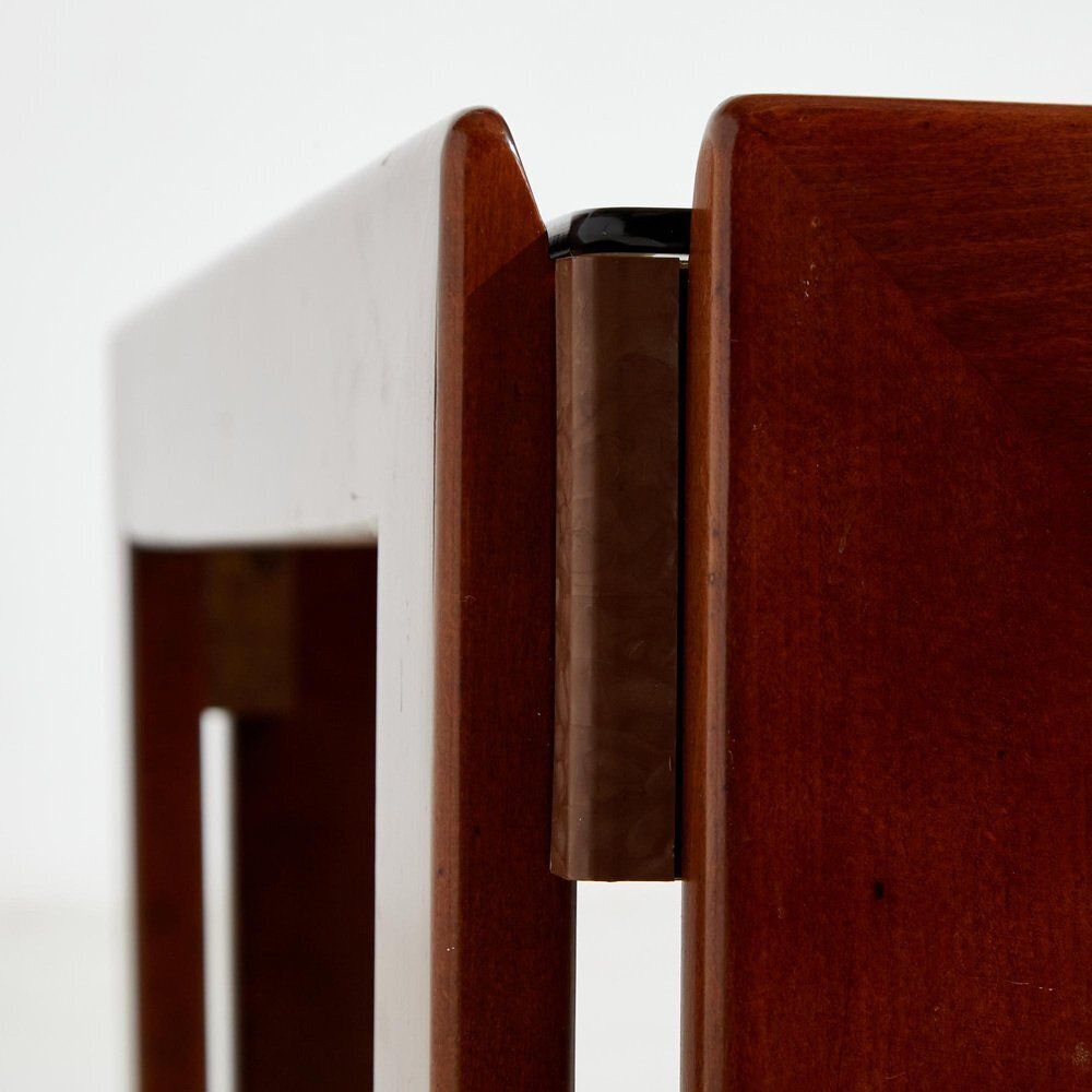 photo furniture Walnut Coffee Table By Afra & Tobia Scarpa For Cassina, 1960s