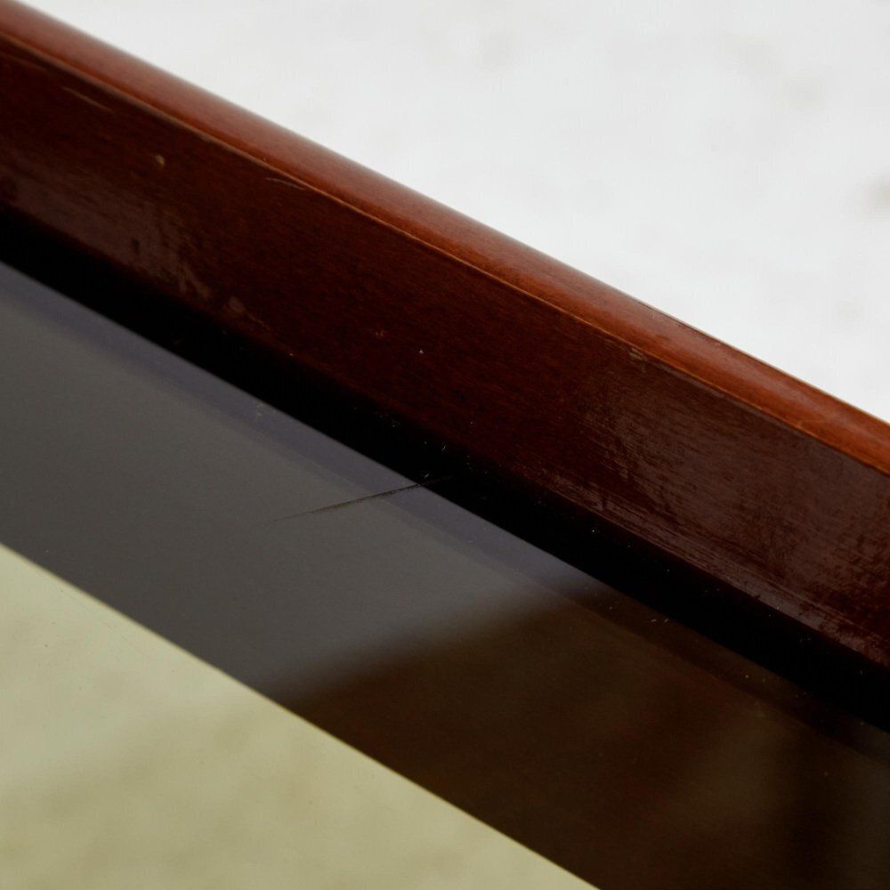 photo vintage Walnut Coffee Table By Afra & Tobia Scarpa For Cassina, 1960s