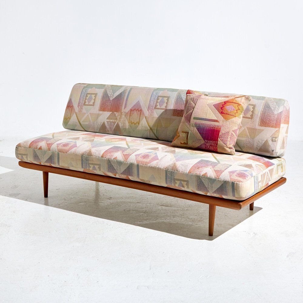 Fd 417 Minerva Sofa By Peter Hvidt & Orla Mølgaard Nielsen For France & Son, 1950s photo Furniture