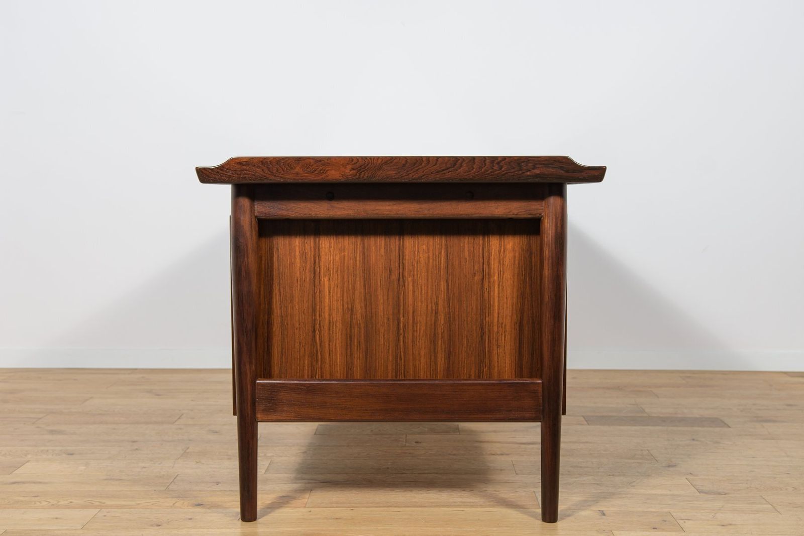 Mid Century Modern Rosewood Desk By Arne Vodder For Sibast, 1960s photo vinterior