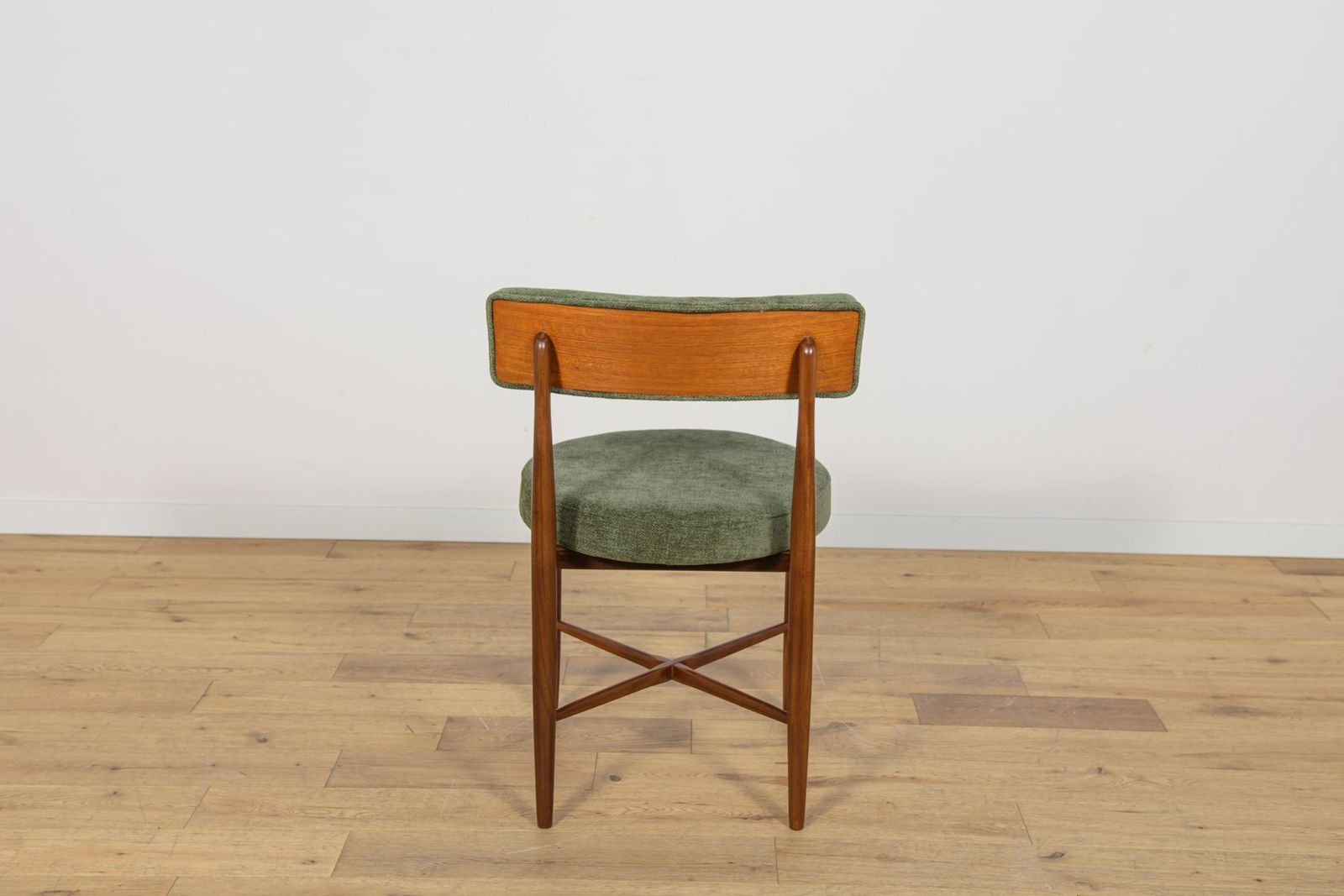 1741.0 Mid Century Teak Dining Chairs By Ib Kofod Larsen For G Plan, 1960s, Set Of 4 photo
