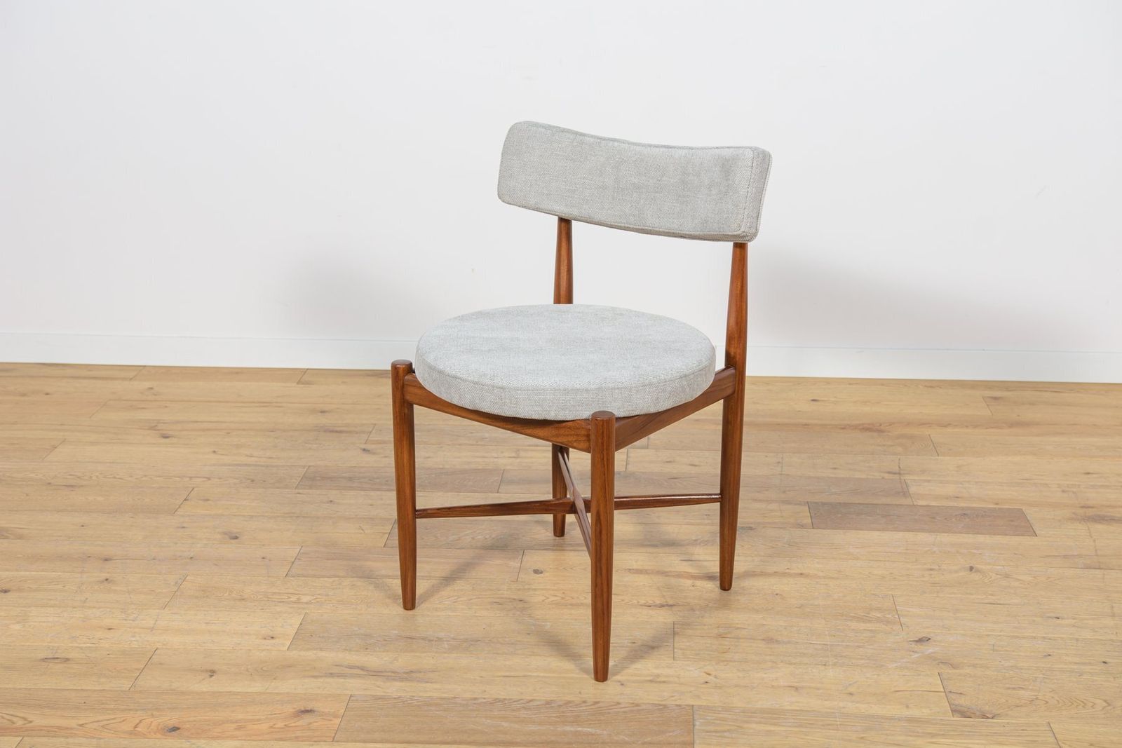 Mid Century Teak Dining Chairs By Ib Kofod Larsen For G Plan, 1960s, Set Of 6 photo buy