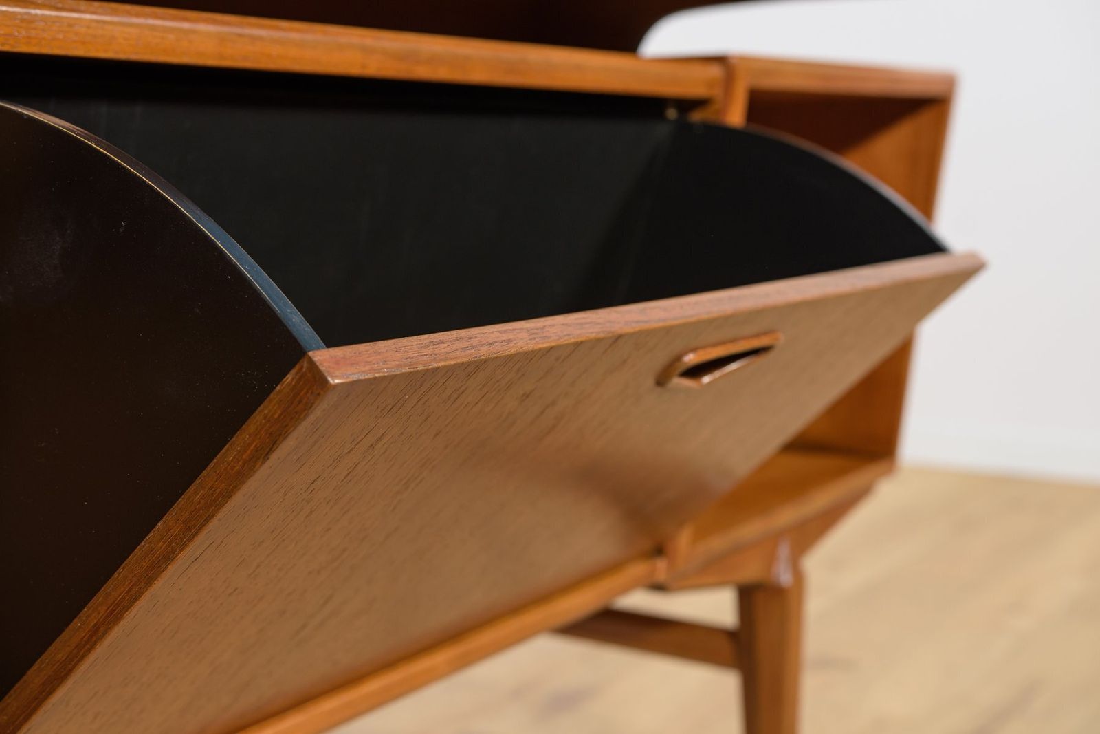 Mid Century Freestanding Teak Desk, Denmark, 1960s photo for sale