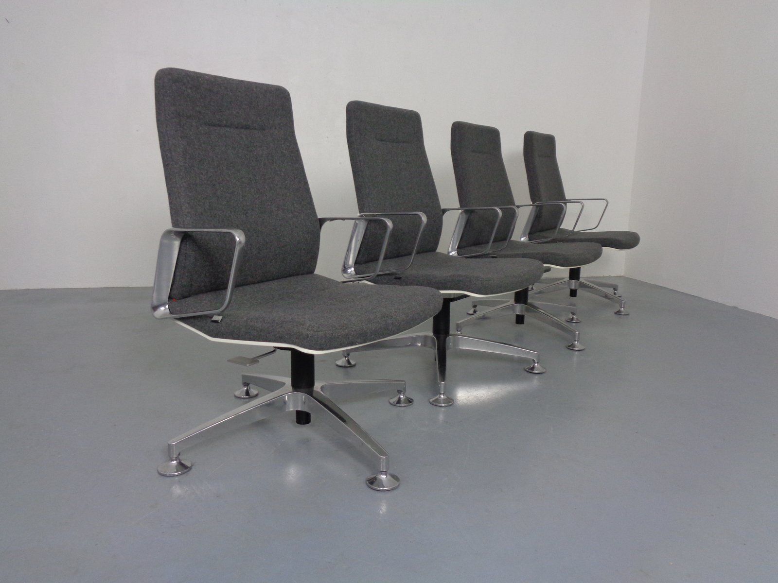 Adjustable Aluminum Swivel Office Chair From Interstuhl, Germany, 2000s photo Furniture