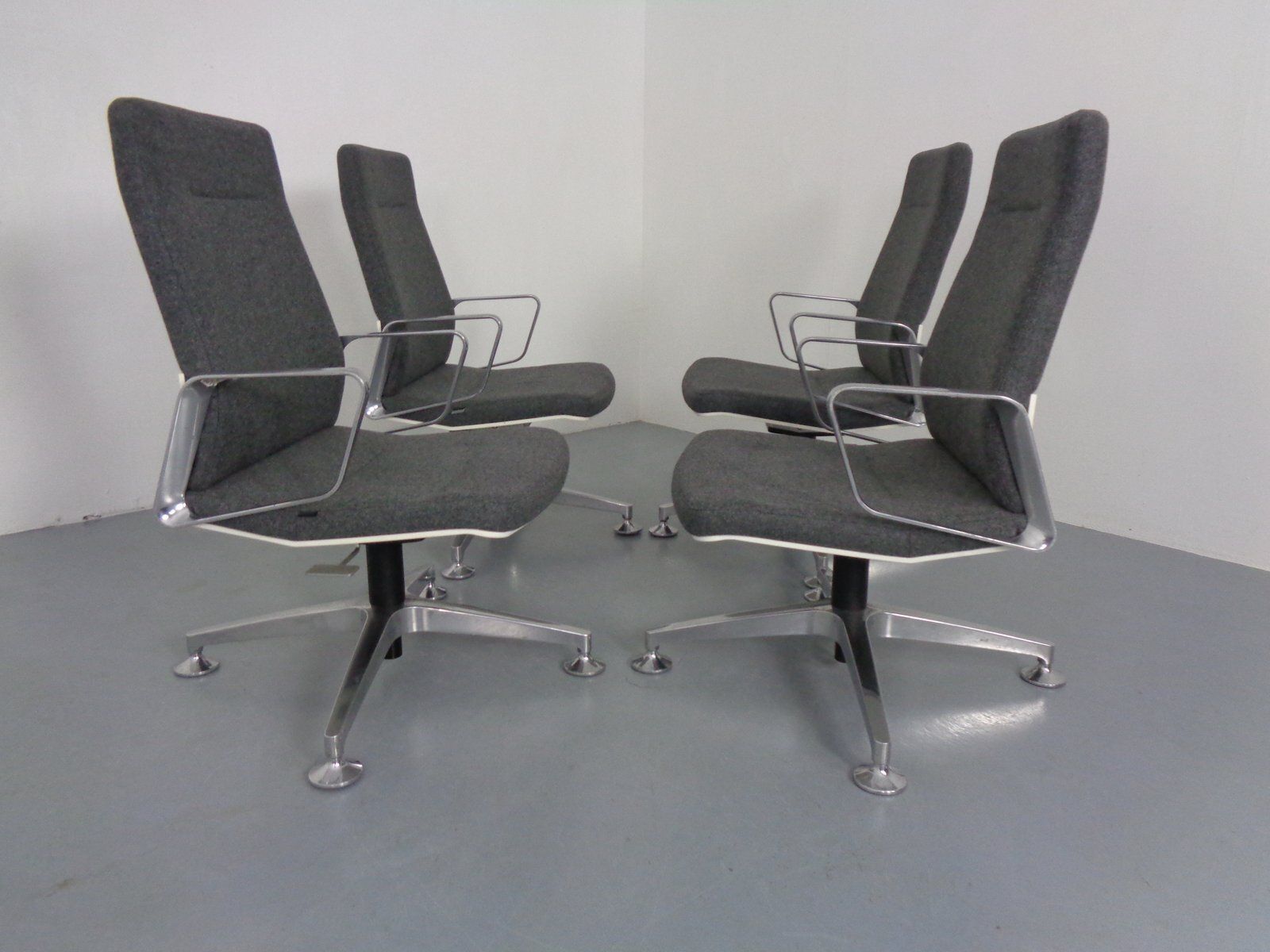 Adjustable Aluminum Swivel Office Chair From Interstuhl, Germany, 2000s photo buy
